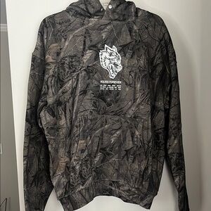 Darc Sport Gray Camo Hoodie